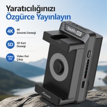 Accsoon Video Izleme Adaptörü "sd Kart Okuyucuyla Kayıtlarınızı Kolayca Yedekleyin"