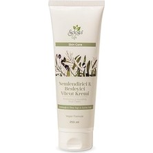 Zeytinyağı, Shea Yağı ve Zeytinyağı Özlü Nemlendirici ve Besleyici Vücut Kremi 250 ml