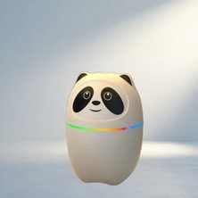 Aslanoğlu Store Eğlenceli Panda Figürlü Ultrasonik Hava Nemlendirici 1 Adet