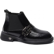 Kuum London K81-5016 Siyah Kışlık Kadın Bot