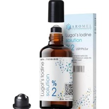 30 ml Iyot Kafesi Lugol Yüzde Iki Roll-On Cam Şişe
