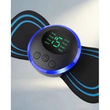 Aslanoğlu Store Kompakt Ems Kas Masaj Aleti LCD Ekranlı 6 Modlu