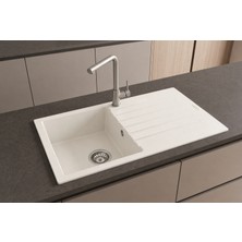 Real Stone Granit Eviye P004 Troya 86 (86 x 50)