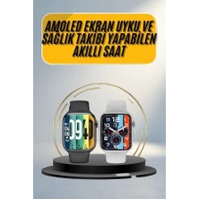 Aslanoğlu Store Yeni Nesil Akıllı Saat Android ve Ios Uyumlu Titreşim Modlu