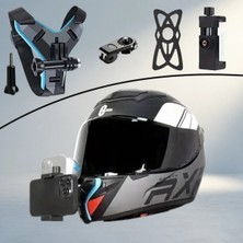 Aslanoğlu Store Pratik Telefon Tutucu Aparat Motosiklet Kaskı Için