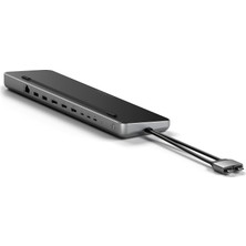 Satechi Usb-C Dock "nvme ve Sata Ssd'nizi Dahili Yuvada Kullanın"