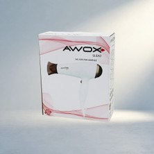 Aslanoğlu Store Beyaz Fön Makinesi 1700-2000W Soğuk Üfleme 2 Kademe Fan