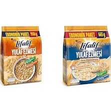 Seti | Yulaf Ezmesi 950 G X1 + Ince Öğütülmüş Yulaf Ezmesi 665 G X1