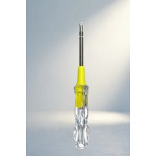 Aslanoğlu Store Çift Başlıklı Şeffaf Elektrik Test Cihazı 110V-220V