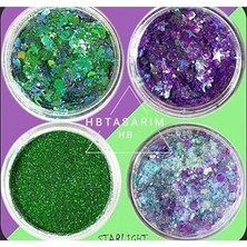 Glitter Jel Far 4'lü Set, SERASHINEGOZFARI171