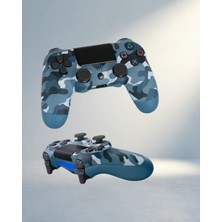 Aslanoğlu Store Kablosuz Ps4 Gamepad Siyah Çift Motorlu Kontrol Cihazı