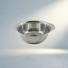 Aslanoğlu Store Kendinden Kulplu 23 cm Metal Sepet Süzgeç Mutfak Gereci