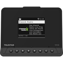 Telestar Hi-Fi Adaptörü "radyoyu Bluetooth Kulaklık Veya Hoparlöre Aktarın"