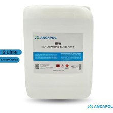 %99.9 Saf Izopropil Alkol (Ipa) 5 L, Elektronik, Optik ve Yüzey Temizleyici