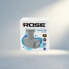 Aslanoğlu Store Universal Twin Uydu Lnb 2'li Set Full Hd 3D