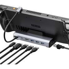 Jsaux HB0603 Usb-C Dock "steam Deck'i 4K 120Hz Ekrana Taşıyın"