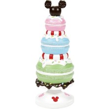 Mickey Mouse Merry Acıbadem Kurabiyesi Ağacı Heykelciği, 6,1 Inç