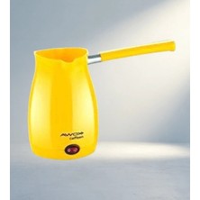 Aslanoğlu Store Şık Elektrikli Cezve 0.4lt - 5 Fincan Türk Kahvesi