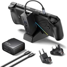 Jsaux HB0609B Konsol Dock Istasyonu "4k 120Hz ile Büyük Ekranda Oyun"