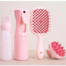 Pembe 4'ü 1 Arada Saç Bakım ve Boyama Seti