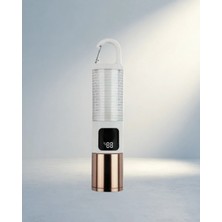 Aslanoğlu Store Yüksek Parlaklıkta Taşınabilir LED Kamp Feneri USB Şarjlı 500 Lümen