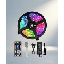 Aslanoğlu Store Uzaktan Kumandalı 5 Metre Rgb LED Şerit