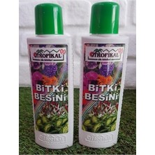 Sıvı Bitki Besini, 2 Adet 225 ml