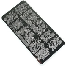 Tırnak Stamping Baskı Plakası VV28