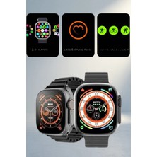 Aslanoğlu Store Uzun Pil Süreli Akıllı Saat Kordonu Android Ios Uyumlu