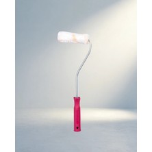 Aslanoğlu Store Pratik Mini Boya Rulo Seti 10 cm 6 Adet Yedek Rulo