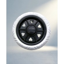 Aslanoğlu Store Metal Pazar Arabası Tekerleği 160 mm Uyumlu