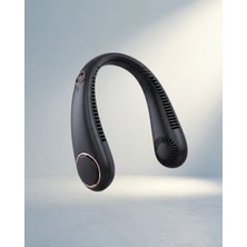 Aslanoğlu Store Ergonomik Boyun Askılı Taşınabilir Fan 5 Hız Modu
