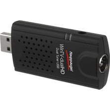 Hauppauge 01590 USB Tv Alıcısı "iki Tuner ile Aynı Anda Iki Yayını Görün"