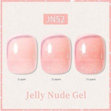 Jelly Nude Serisi Kalıcı Oje, 10 Ml, JN52 (57851-2), 4133