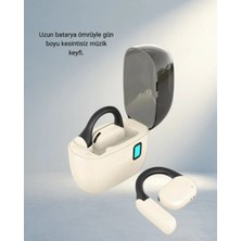 Aslanoğlu Store Ergonomik Kablosuz Bluetooth Kulaklık 5.0 Spor Seyahat Kullanımı