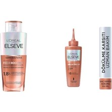 Elseve Growth Booster Dökülme Karşıtı Rutin: Şampuan & Saç Derisi Serumu