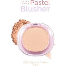 Cilde Yumuşak ve Doğal Renk Veren Pastel Tonlarda Allık Juicy-Pang Pastel Blusher (CR02), 111630