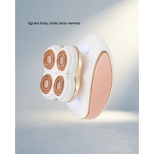Aslanoğlu Store Ağrısız Tıraş Makinesi 4 Başlıklı Hassas Cilt Için