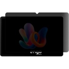 Black Shark Pad 7 11 Inç ile Uyumlu Hayalet Ekran Koruyucu, Anti-Spy Gizlilik, 9h Temperli Nano Kırılmaz Esnek Cam, Parlama ve Parmak Izi Önleyici