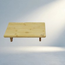 Aslanoğlu Store Şık Dikdörtgen Mini Sofra 32X21.5CM Bambu Ahşap Kesim Panosu