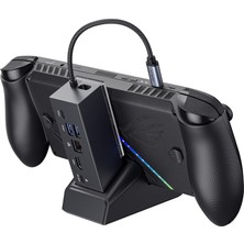 Jsaux HB0609 El Konsolu Docku "4k 120 Hz ile Büyük Ekrana Geçin"