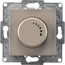 Eqona Metallic Antrasit Rotatif Dimmer (Mkz)