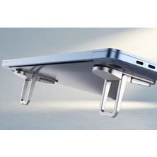 Aslanoğlu Store Ergonomik Katlanabilir Laptop Standı 2 Adet Yükseltme