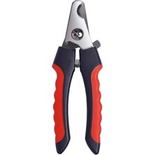 Kırmızı Büyük Kedi-Köpek Tırnak Makası, Çelik Uçlu, CIN315KR