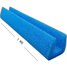 U V Köşe-Kenar Koruyucu Köpük; Eşya Taşıma-Mobilya Koruma U-V 1 Metrelik, 10 Luk Paketler 5 cm
