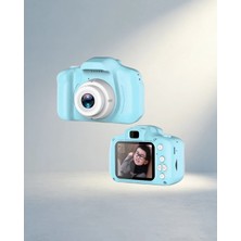 Aslanoğlu Store Taşınabilir Mavi Mini Kamera Hd Video Kayıt 1 Adet