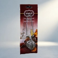 Aslanoğlu Store Pratik Maşalı Metal Bitki Çay Süzgeci