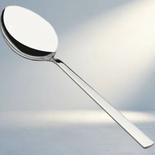 Aslanoğlu Store Şık Metal Servis Kaşık 31 cm Eko Tasarım