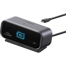 Nelix Anker Usb-C Dock "bağlantı Durumunu Akıllı Ekrandan Anlık Izleyin"