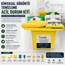 Akyelone Kimyasal Döküntü Temizleme Acil Durum Kiti